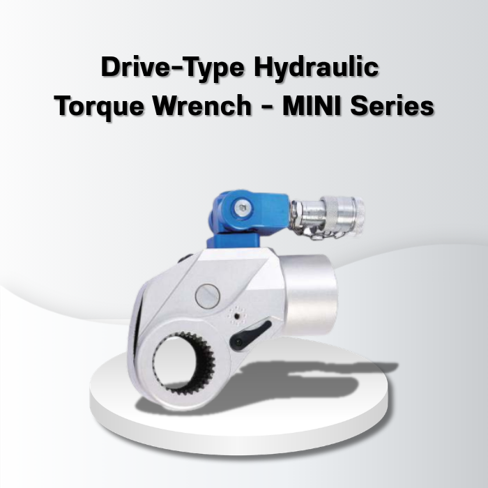 Drive-Type Hydraulic Torque Wrench - MINI Series