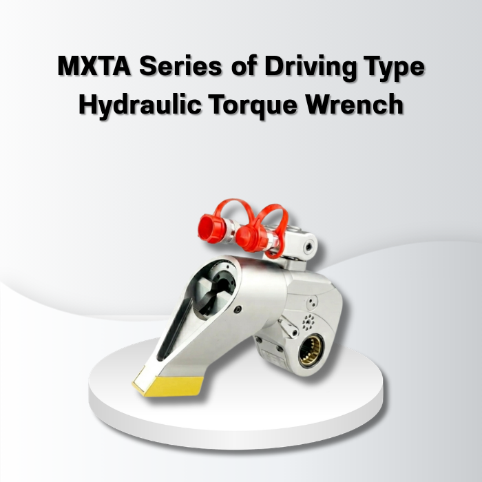 MXTA Series of Driving Type Hydraulic Torque Wrench