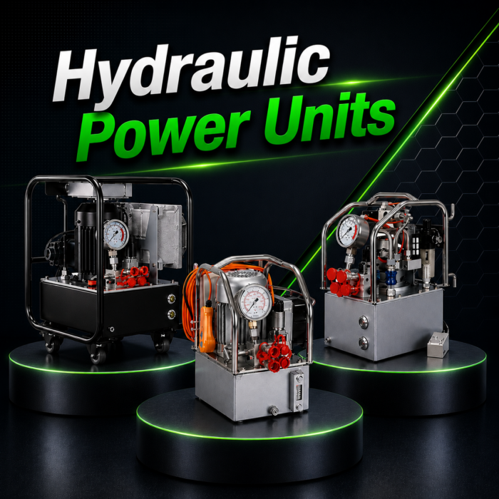 Hydraulic power Unit